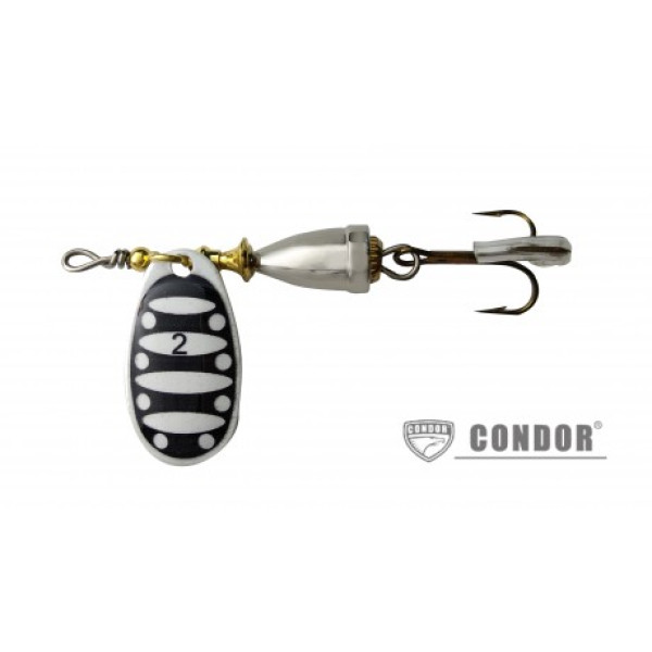 Super Vibbra 5181 Spinner, 10g, Color: B014