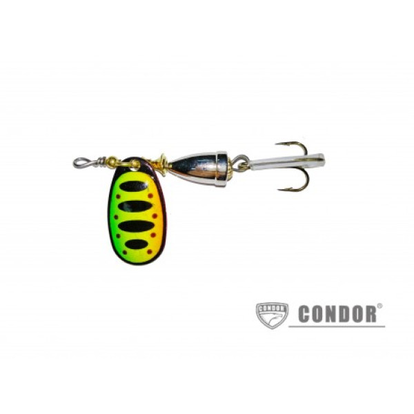 Super Vibbra 5181 10g Spinner. Color: CB12