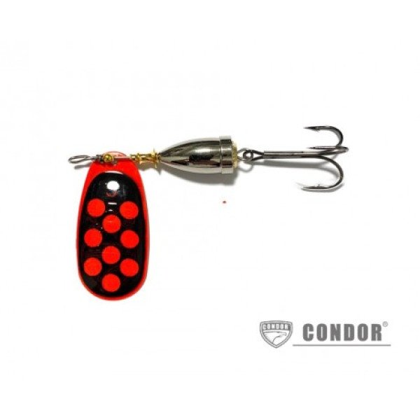 Вертушка Condor Super Vibbra 5181 8 гр. Цвет: 194