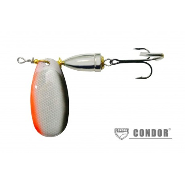 Super Vibbra 5181 Spinnerbait, 13g, Color: H004