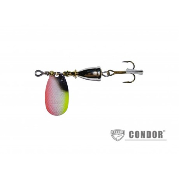Super Vibbra 5181 Spinnerbait, 6g, Color: A002