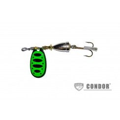 Super Vibbra 5181 Spinnerbait, 6g, Color: B24