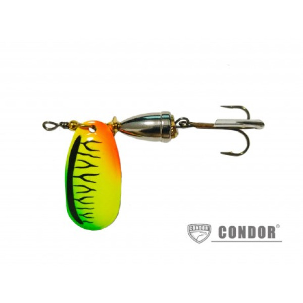 Super Vibbra 5181 Spinnerbait, 6g, Color: CB03