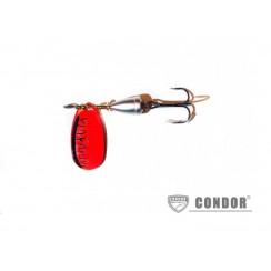 Super Vibbra 5181 Spinnerbait, 6g, Color: CB11