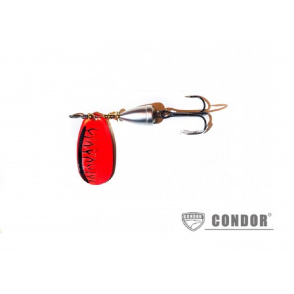 Super Vibbra 5181 Spinnerbait, 6g, Color: CB11