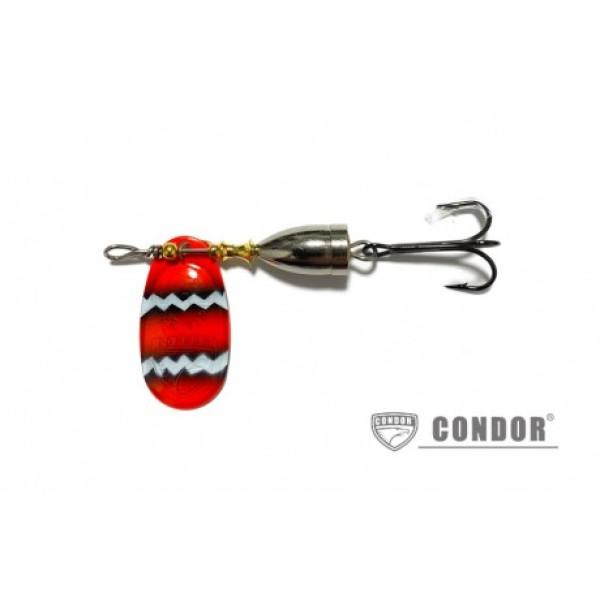 Super Vibbra 5181 Spinnerbait, 6g, Color: NNI