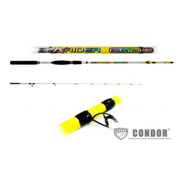 Спінінг штекерний Condor Searider Bolentino 82012, 1.80m, 150g