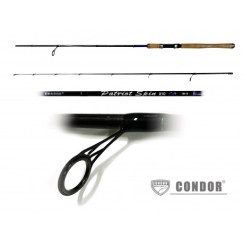 Condor Patriot Spin plug-in spinning rod, 2.1m, 5-20g, IM8 carbon