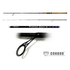 Condor Patriot Spin plug-in spinning rod, 2.28m, 5-20g, IM8 carbon