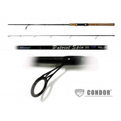Condor Patriot Spin plug-in spinning rod, 2.1m, 10-30g, IM8 carbon