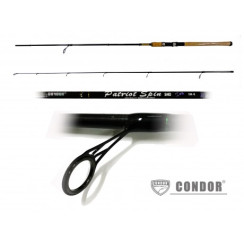 Condor Patriot Spin plug-in spinning rod, 2.4m, 15-40g, IM9 carbon