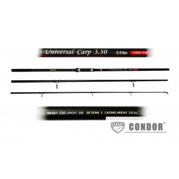 Universal Carp Condor 3.5LB 3.3m Carp Rod