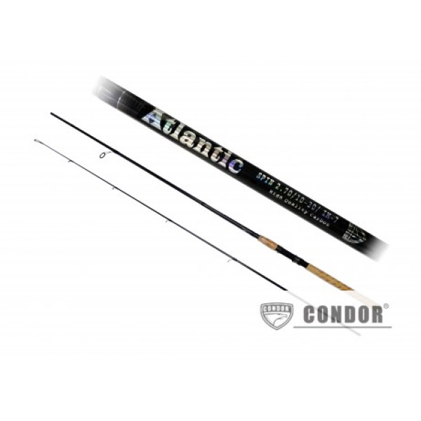 Спінінг штекерний Condor Atlantic P, IM7, 2.7m, 10-30G