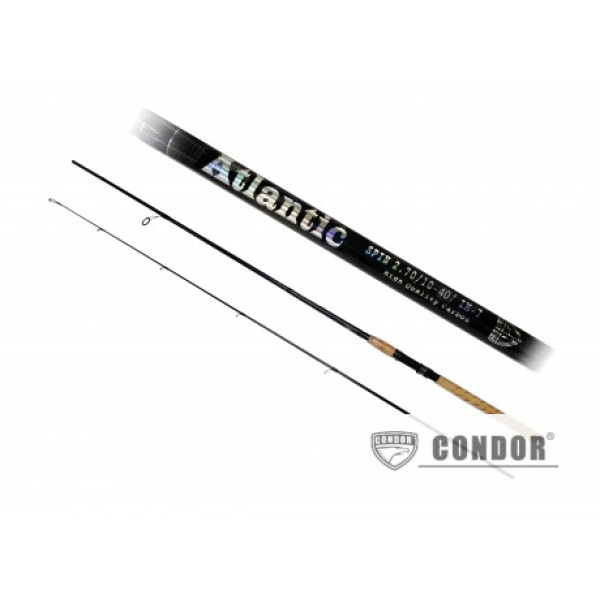 Спінінг штекерний Condor Atlantic P, IM7, 2.7m, 10-40G