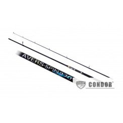 Спінінг штекерний композит Condor Avers 2.7, кільця Sik, T0-20g