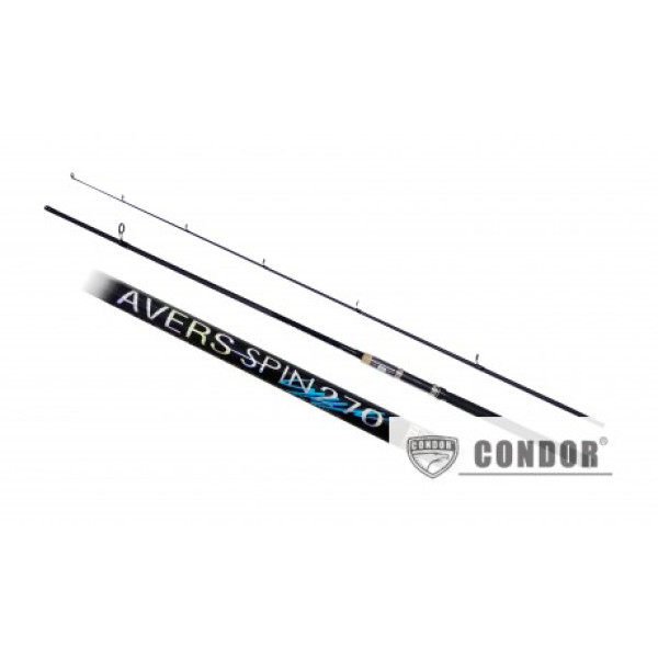Спиннинг штекерный композит Condor  Avers 2.7, кольца Sik, T0-20g