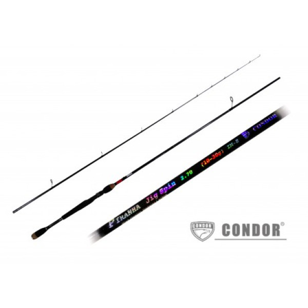 Cпиннинг штекерный Condor Piranha Jig Spin (New Hunter),10-30g, 2.70M