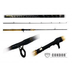 Condor Multi Casting Carbon IM8 Plug-in Spinning Rod, 1.98m, 40-80g