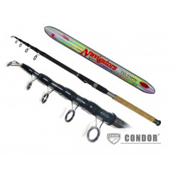Spinning rod Navigators Telespin 2.7m 80-120g