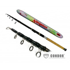 Spinning rod Navigators Telespin 3m 80-120g