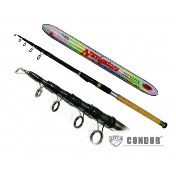 Спінінг Navigators Telespin 3m 80-120g