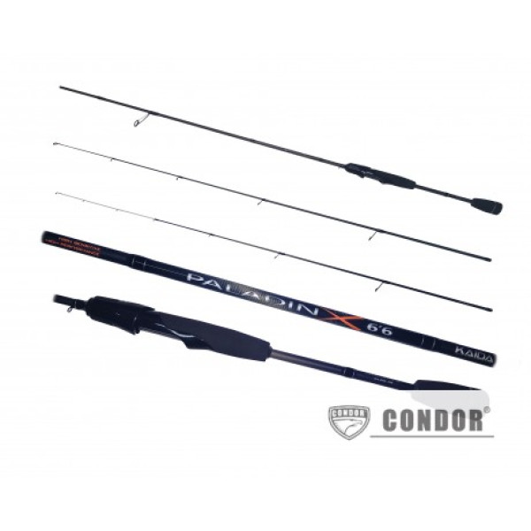Spinning rod plug-in PALADIN, 1.98 m, 1-7/3-12G