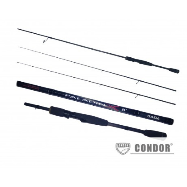 Spinning rod plug-in PALADIN, 2.4m, 5-20/7-32G