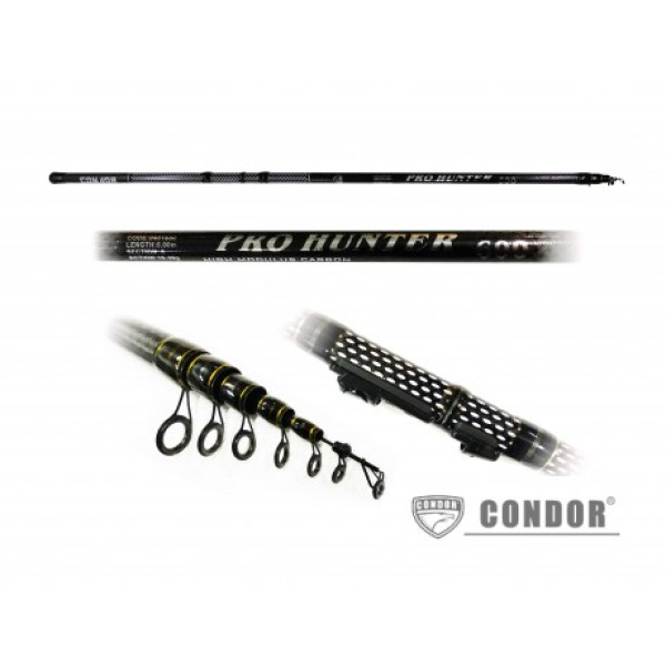Condor Pro Hunter fishing rod, 6m, CK, 10-30g