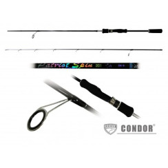 Спінінг штекерний Condor Patriot Spin New, 2,01m, карбон IM8, 2-8g