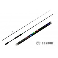 Спінінг штекерний, Condor Patriot Spin New, 2,28m, карбон IM8, 5-20g