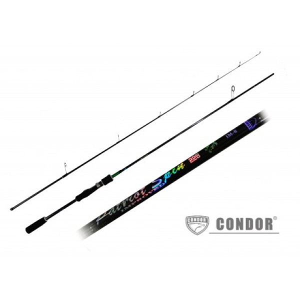 Спінінг штекерний, Condor Patriot Spin New, 2,28m, карбон IM8, 5-20g