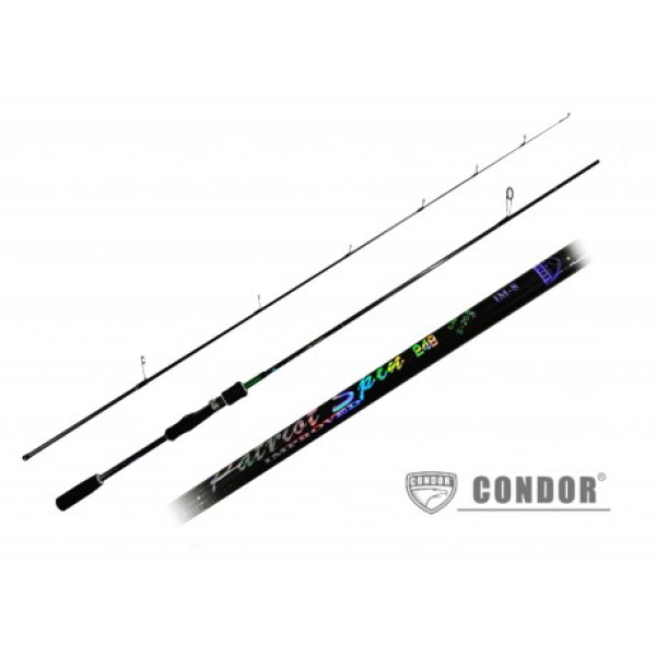 Condor Patriot Spin New plug-in spinning rod, 2.48m, IM8 carbon, 5-20g