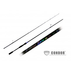 Condor Patriot Spin New plug-in spinning rod, 2.48m, IM8 carbon, 7-28g