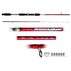Спінінг штекерний Condor Speedy Boat, 1,65m, 150g, карбон М7