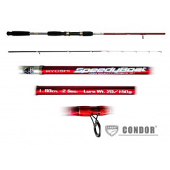 Спінінг штекерний Condor Speedy Boat 1,8m, 150g, карбон М7
