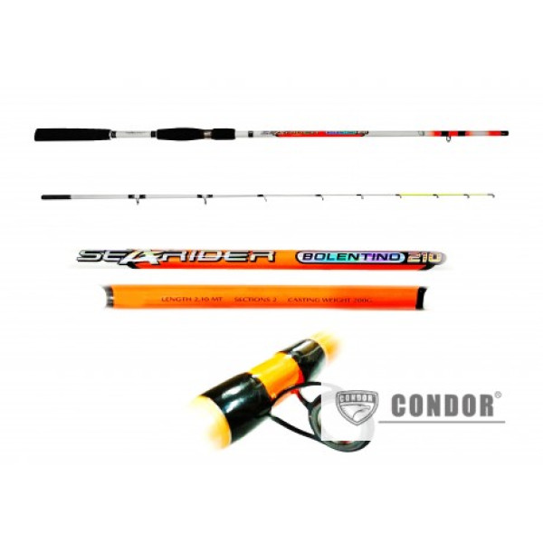 Spinning rod Condor Searider Bolentino 2.1m 200g
