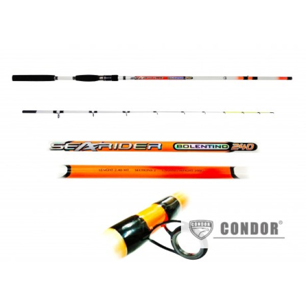 Спінінг штекерний Condor Searider Bolentino 2,4m 200g
