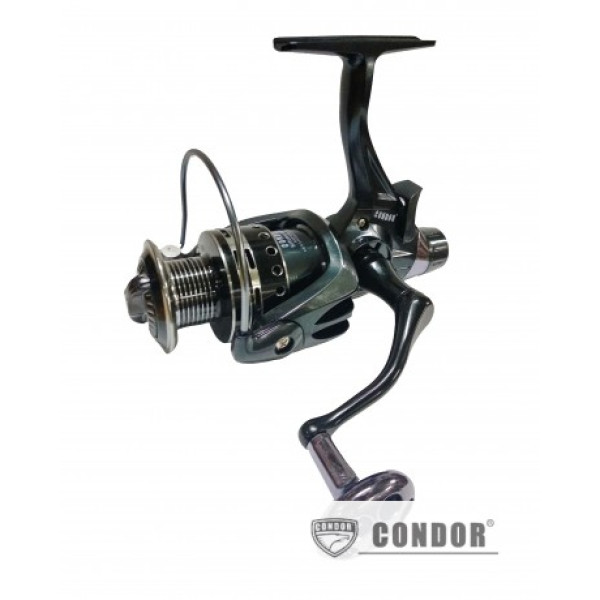 Condor feeder reel with Hitcarp 4000 baitrunner