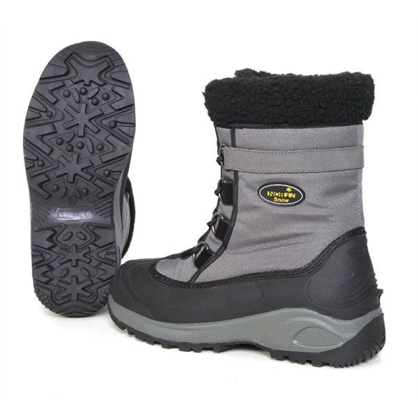 Norfin Snow Gray winter boots (-20°), size 40