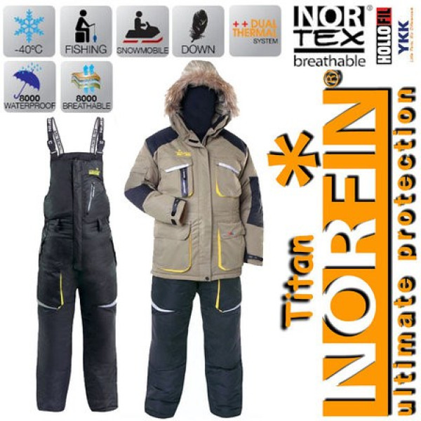 Костюм зимний Norfin Titan (-40°) p.XL