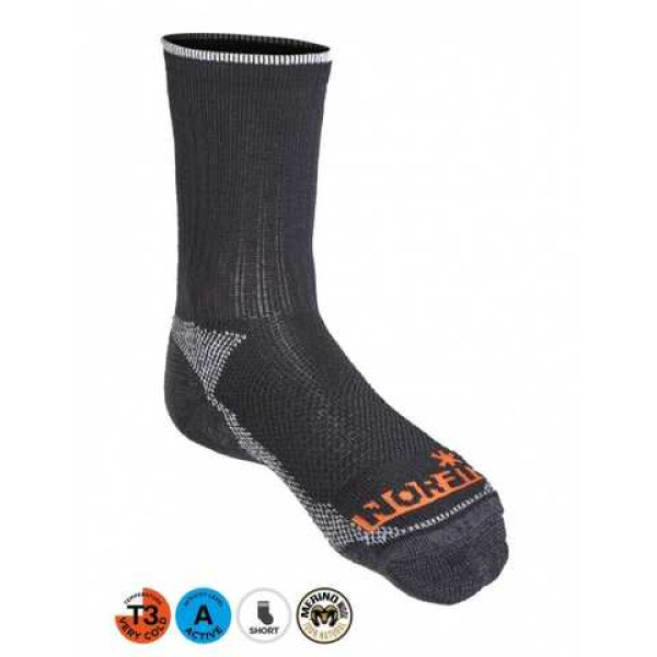Шкарпетки Norfin Nordic Merino Light T3A р.M (39-41)