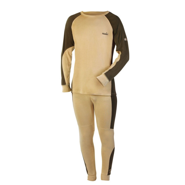Thermal underwear Norfin Comfort Line (beige) size XXL