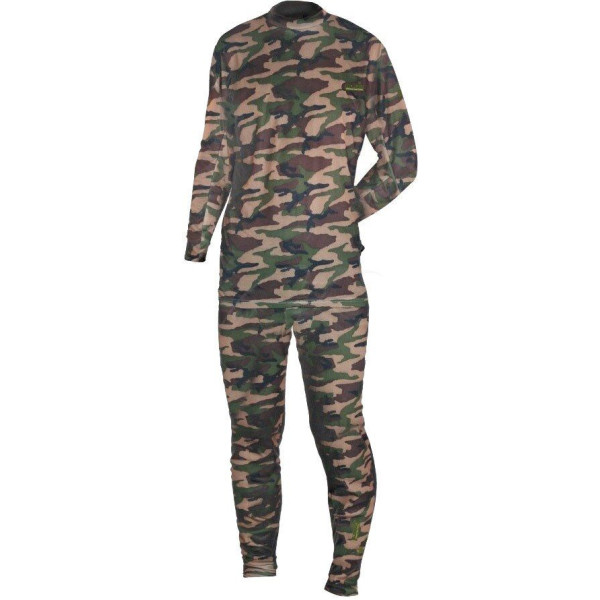 Термобелье Norfin Thermo Line Camo р.XXL