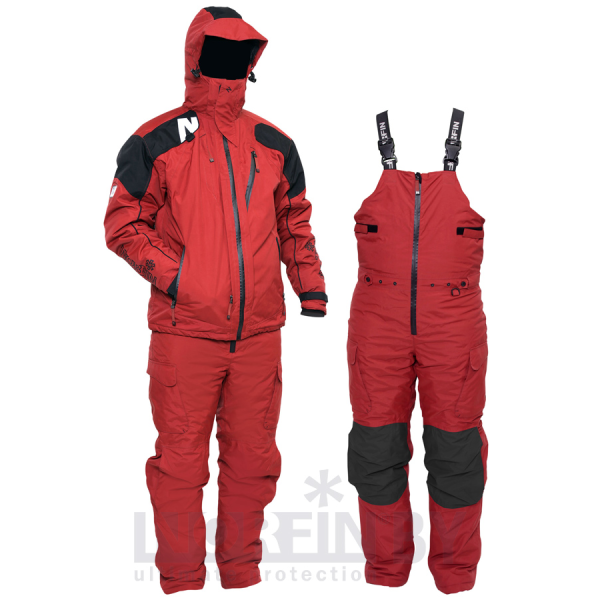 Winter (demi-season) suit Norfin Verity Terracot size XS