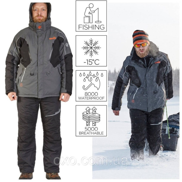Зимовий костюм Norfin Apex р.XL