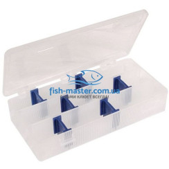 Flambeau 3 Fixed Compartment Box/6 Divs Ids