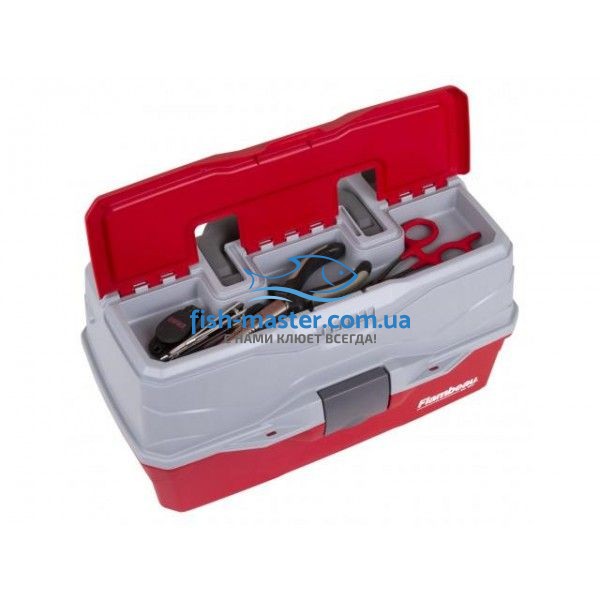Flambeau 3 Tray Tackle Box 6383TB