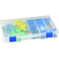 Flambeau Tuff Tainer 4 Partitions Box 6544HM
