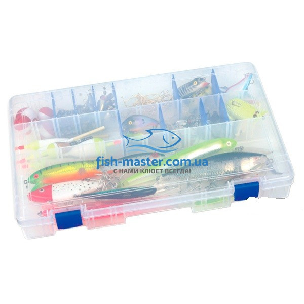 Flambeau Tuff Tainer 3 Partitions Box 6553HM