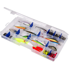 Box Flambeau Tuff Tainer With Rails 6561HM